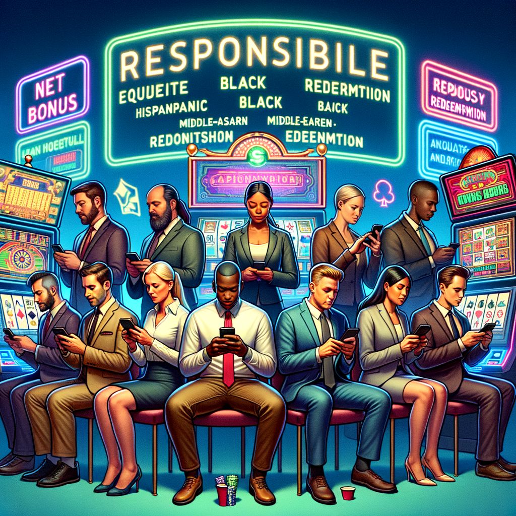 Responsible play, mobile use and fairness